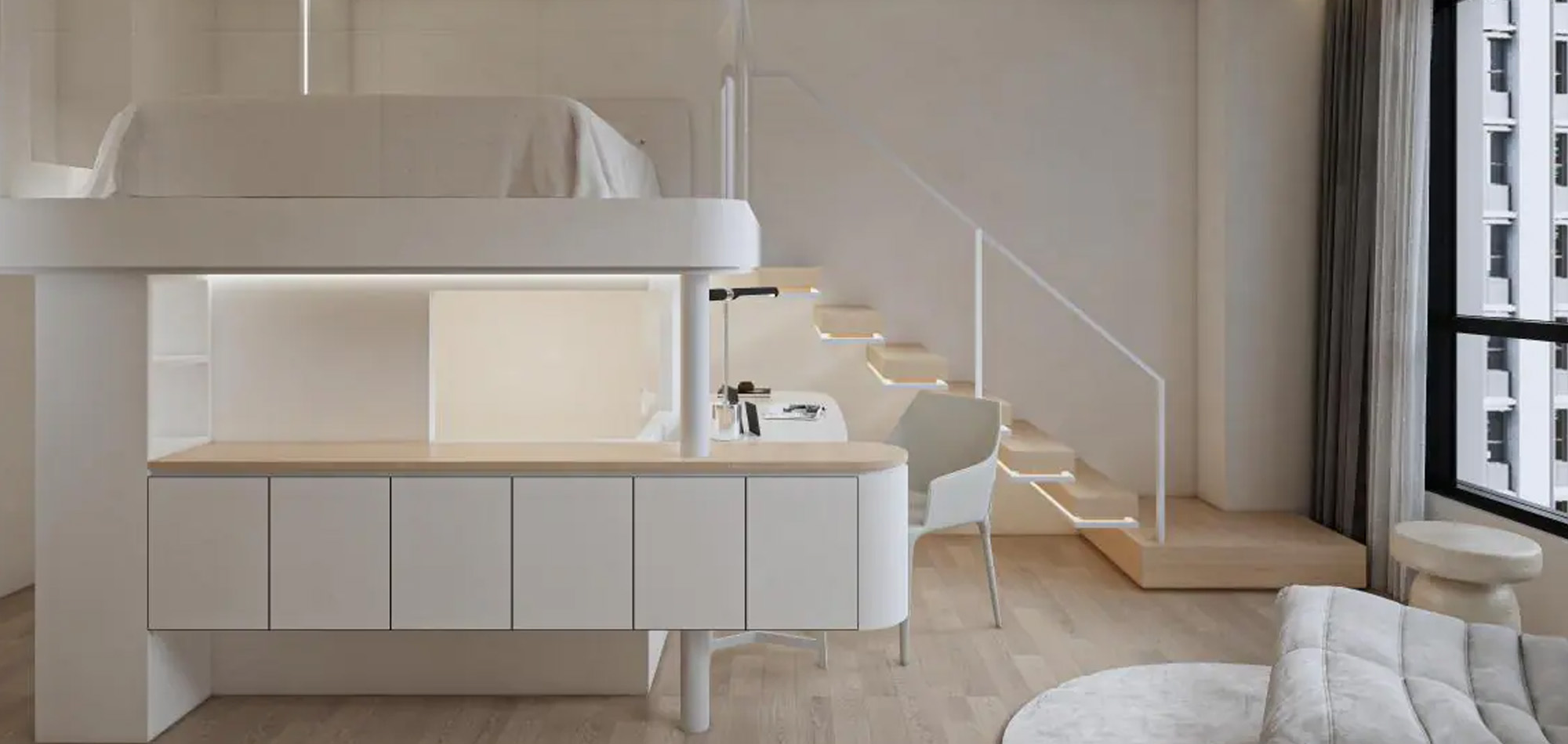 雲沃國際室內裝修設計